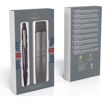 Набор PARKER: ручка PARKER JOTTER + чехол для ручки