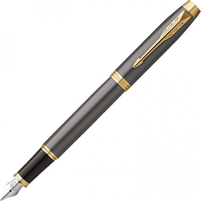 Перьевая ручка PARKER IM CORE GRAY GT F 2213776 Перьевая ручка PARKER IM CORE GRAY GT F 2213776