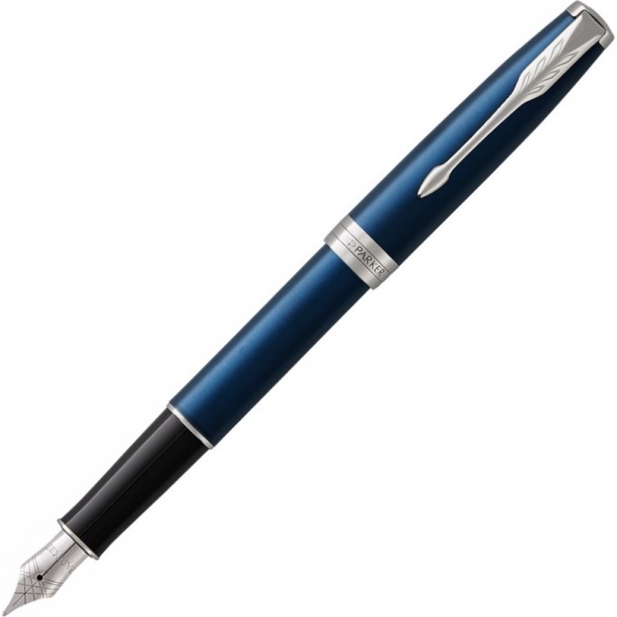 Перьевая ручка PARKER SONNET CORE F539 () LaqBlue CT M 1945364 Перьевая ручка PARKER SONNET CORE F539 () LaqBlue CT M 1945364