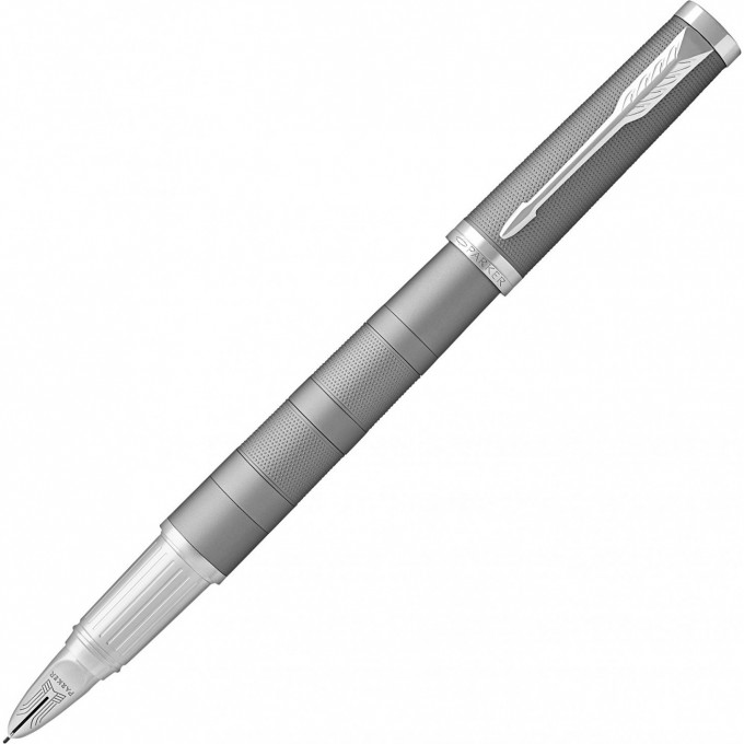Ручка 5-й пишущий узел PARKER INGENUITY DELUXE CHROME COLORED CT, F 1931472 Ручка 5-й пишущий узел PARKER INGENUITY DELUXE CHROME COLORED CT, F 1931472