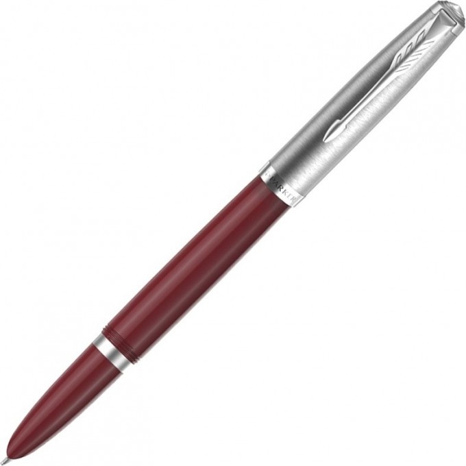 Ручка перьевая PARKER 51 CORE Burgundy F сталь нержавеющая LR CW2123496 Ручка перьевая PARKER 51 CORE Burgundy F сталь нержавеющая LR CW2123496