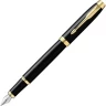 Ручка перьевая PARKER IM BLACK GT, F 1931645