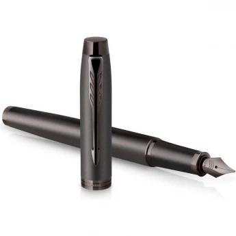 Ручка перьевая PARKER IM MONOCHROME F328 CW2172959 BRONZE PVD M