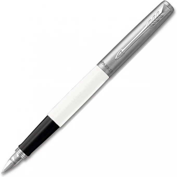 Ручка перьевая PARKER JOTTER ORIGINAL F60 WHITE CT F R2096896 Ручка перьевая PARKER JOTTER ORIGINAL F60 WHITE CT F R2096896