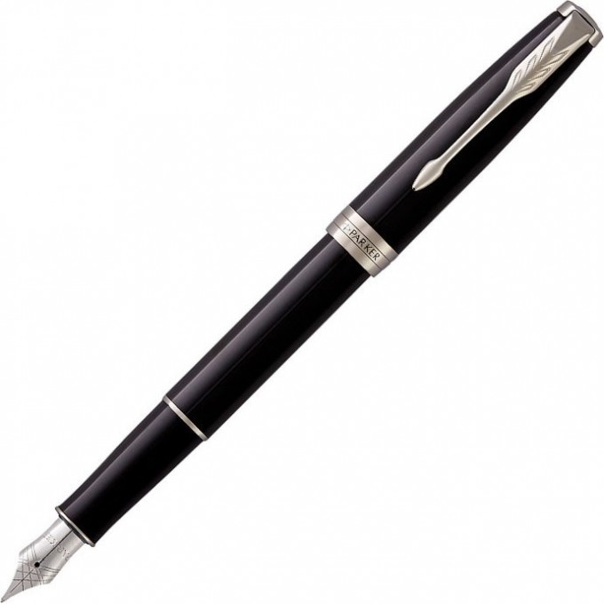 Ручка перьевая PARKER SONNET CORE F539 LAQBLACK СT F CW1931499 Ручка перьевая PARKER SONNET CORE F539 LAQBLACK СT F CW1931499