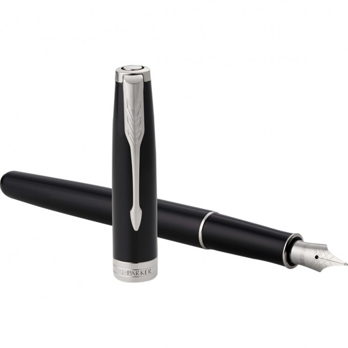 Ручка перьевая PARKER SONNET CORE F539 LAQBLACK СT M 1931500 Ручка перьевая PARKER SONNET CORE F539 LAQBLACK СT M 1931500