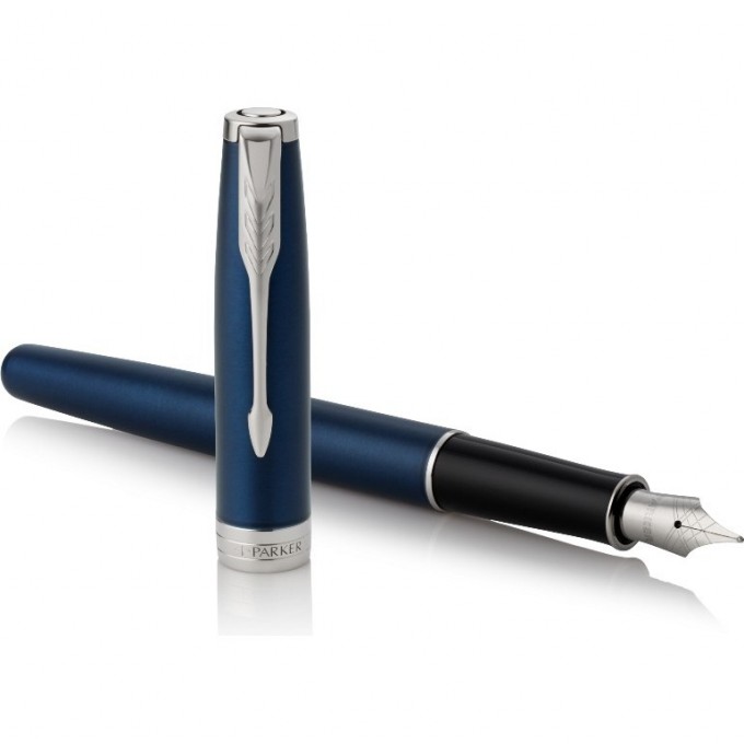 Ручка перьевая PARKER SONNET CORE F539 LAQBLUE CT F 1945363 Ручка перьевая PARKER SONNET CORE F539 LAQBLUE CT F 1945363
