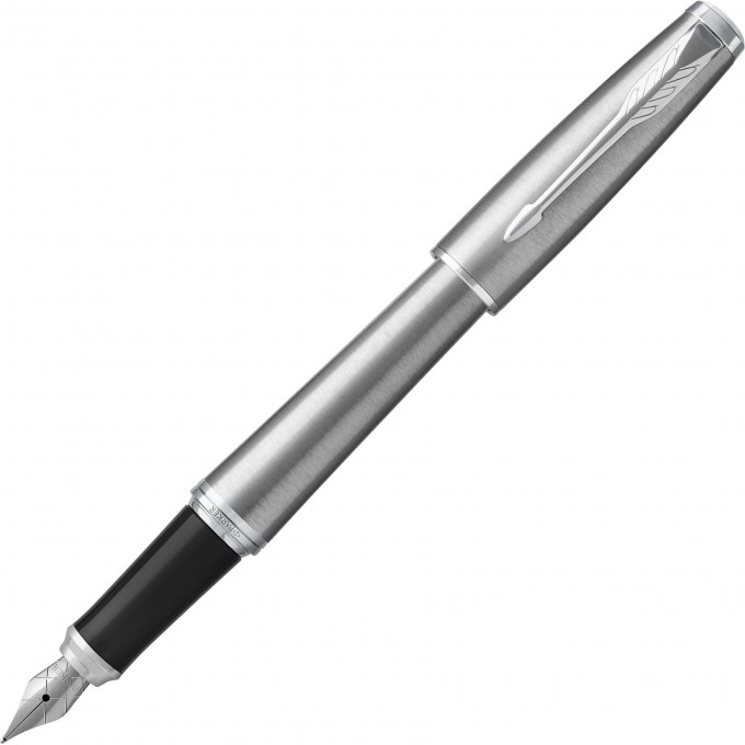 Ручка перьевая PARKER URBAN CORE METRO METALLIC CT, F 1931597 Ручка перьевая PARKER URBAN CORE METRO METALLIC CT, F 1931597