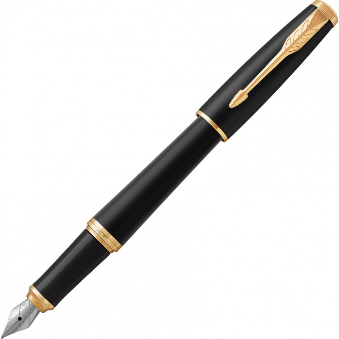 Ручка перьевая PARKER URBAN CORE MUTED BLACK GT, F CW1931593 Ручка перьевая PARKER URBAN CORE MUTED BLACK GT, F CW1931593