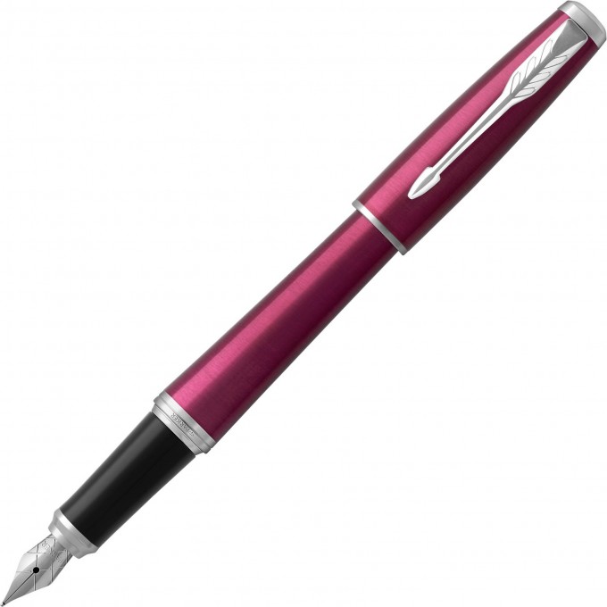 Ручка перьевая PARKER URBAN CORE VIBRANT MAGENTA CT, F CW1931599 Ручка перьевая PARKER URBAN CORE VIBRANT MAGENTA CT, F CW1931599