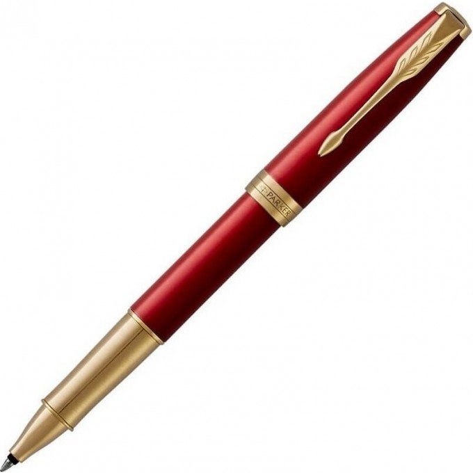 Ручка роллер PARKER SONNET CORE T539 LAQRED GT F CW1931475 Ручка роллер PARKER SONNET CORE T539 LAQRED GT F CW1931475