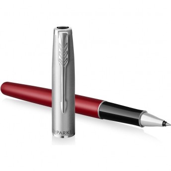 Ручка роллер PARKER SONNET T546 RED CT F