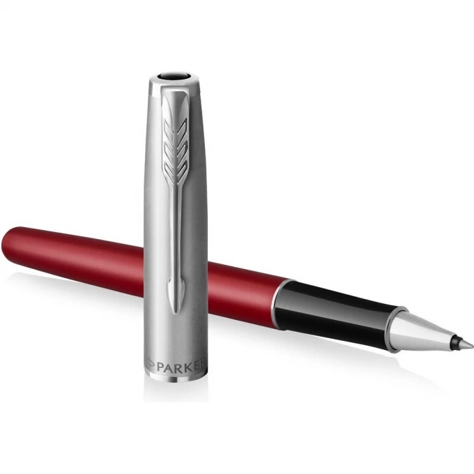 Ручка роллер PARKER SONNET T546 RED CT F 2146770 Ручка роллер PARKER SONNET T546 RED CT F 2146770