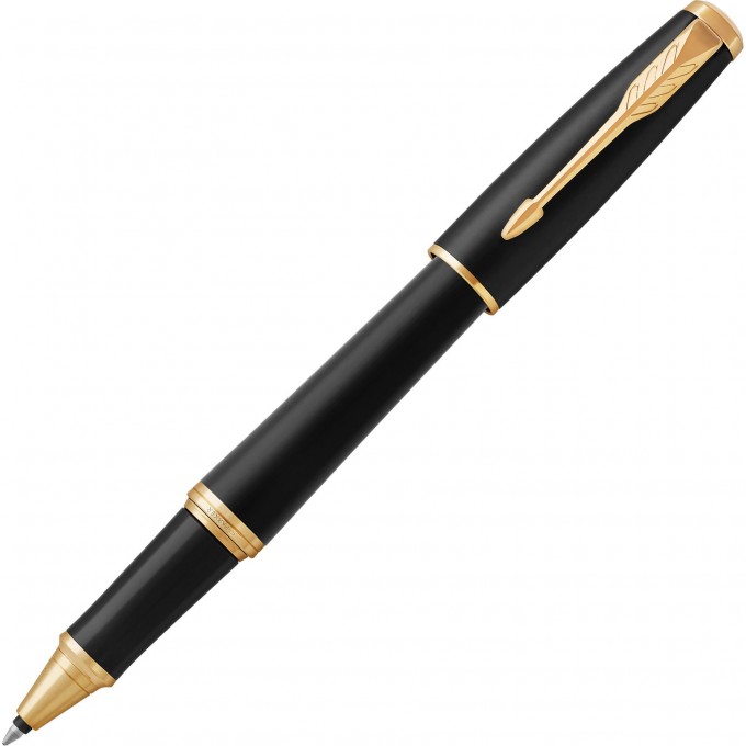 Ручка-роллер PARKER URBAN CORE MUTED BLACK GT, F 1931584 Ручка-роллер PARKER URBAN CORE MUTED BLACK GT, F 1931584