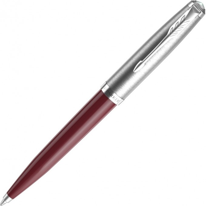 Ручка шариковая PARKER 51 CORE BURGUNDY M CW2123498 Ручка шариковая PARKER 51 CORE BURGUNDY M CW2123498