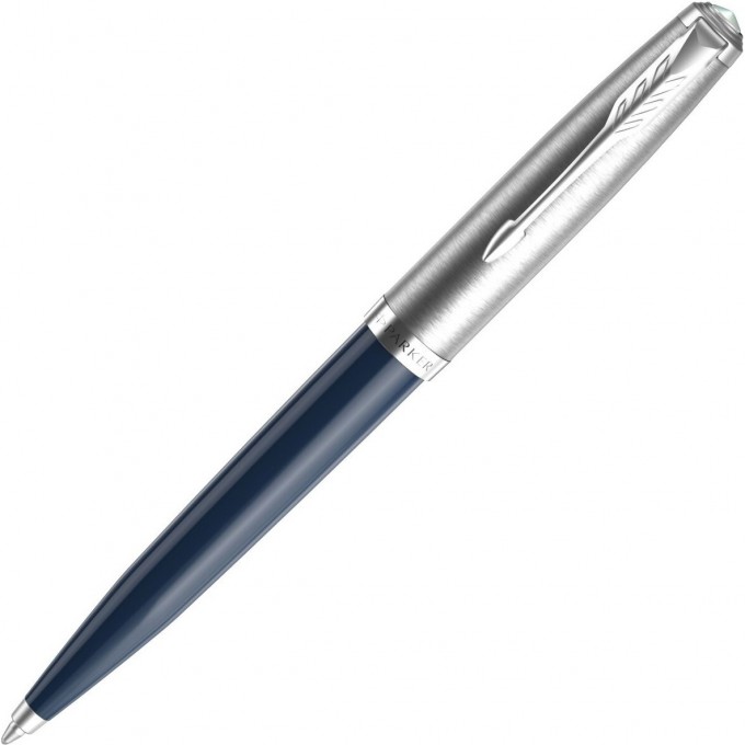 Ручка шариковая PARKER 51 CORE MIDNIGHT BLUE CT M CW2123503 Ручка шариковая PARKER 51 CORE MIDNIGHT BLUE CT M CW2123503