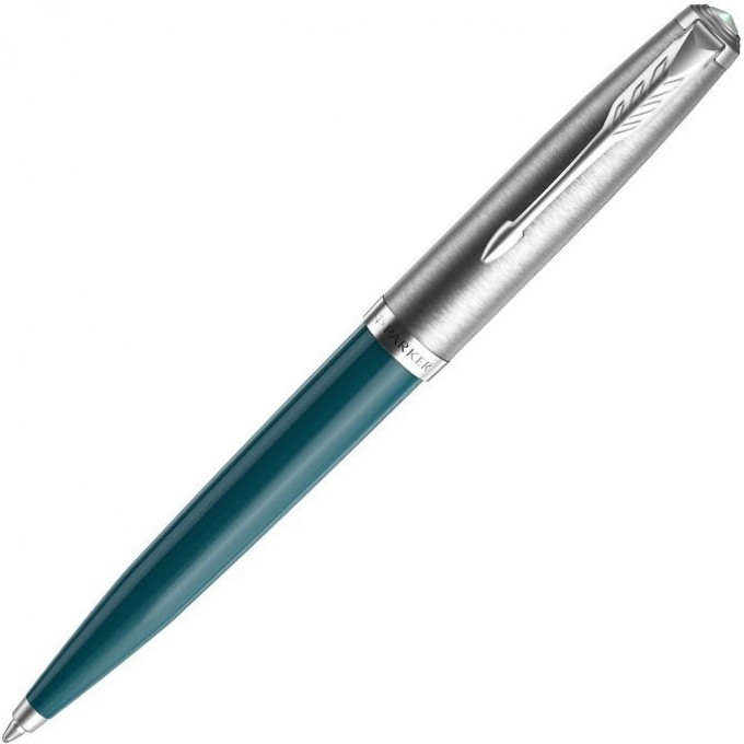 Ручка шариковая PARKER 51 CORE TEAL BLUE CT M CW2123508 Ручка шариковая PARKER 51 CORE TEAL BLUE CT M CW2123508