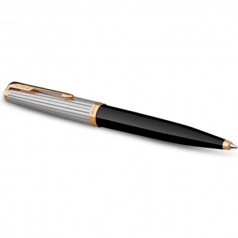 Ручка шариковая PARKER 51 PREMIUM CW2169062 BLACK GT M