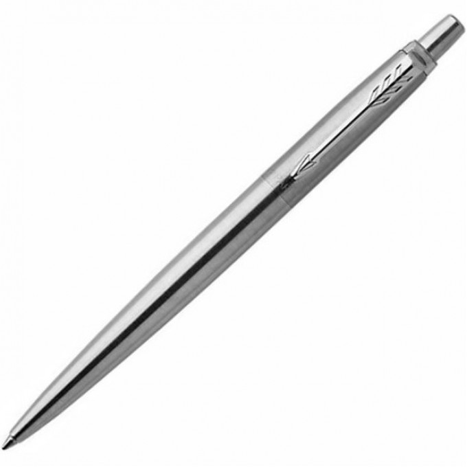 Ручка шариковая PARKER JOTTER CORE K61 () Stainless Steel CT M синяя 1953205 Ручка шариковая PARKER JOTTER CORE K61 () Stainless Steel CT M синяя 1953205