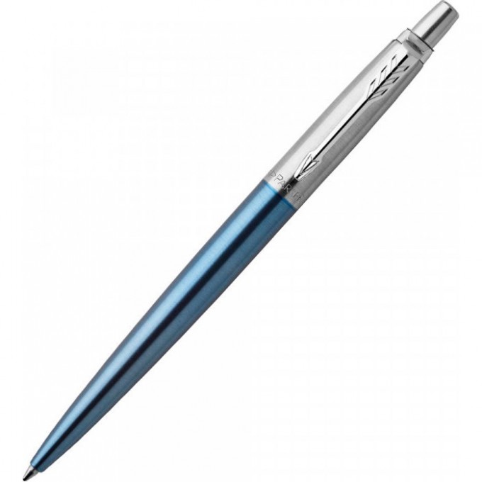 Ручка шариковая PARKER JOTTER CORE K63 WATERLOO BLUE CT M CW1953191 Ручка шариковая PARKER JOTTER CORE K63 WATERLOO BLUE CT M CW1953191