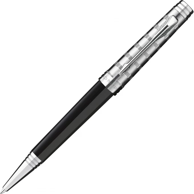 Ручка шариковая PARKER PREMIER CUSTOM TARTAN BLACK, M S0887920 Ручка шариковая PARKER PREMIER CUSTOM TARTAN BLACK, M S0887920