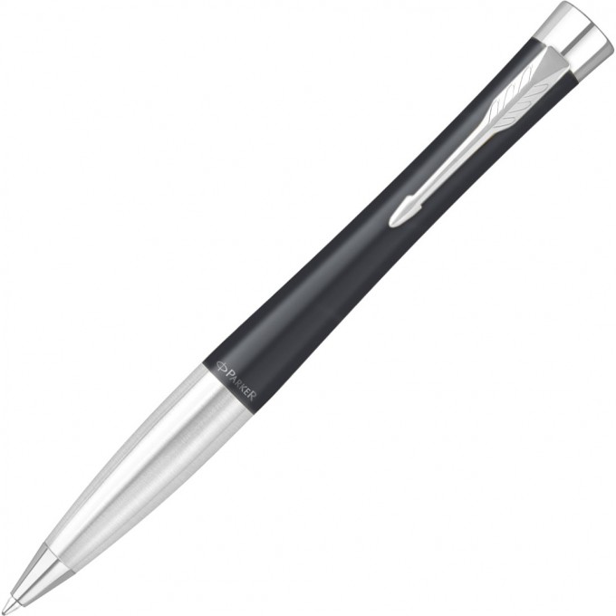 Ручка шариковая PARKER URBAN CORE K314 Muted Black CT M CW2143639 Ручка шариковая PARKER URBAN CORE K314 Muted Black CT M CW2143639