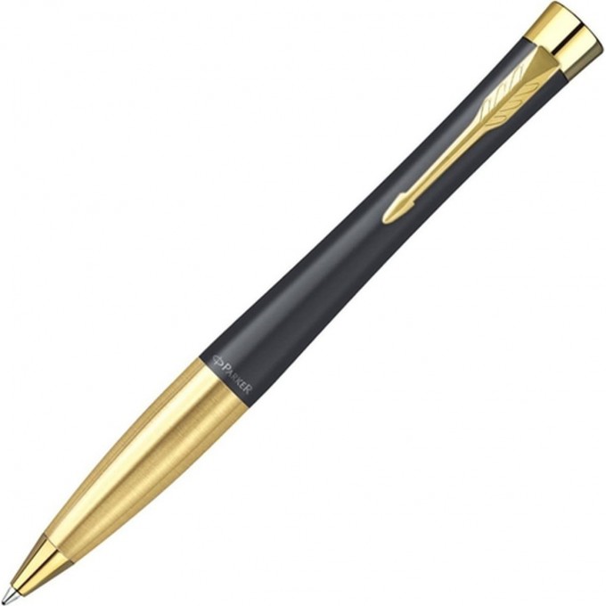 Ручка шариковая PARKER URBAN CORE K314 Muted Black-Gold GT M 2143640 Ручка шариковая PARKER URBAN CORE K314 Muted Black-Gold GT M 2143640