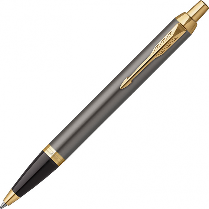 Шариковая ручка PARKER IM CORE GRAY GT 2214613 Шариковая ручка PARKER IM CORE GRAY GT 2214613