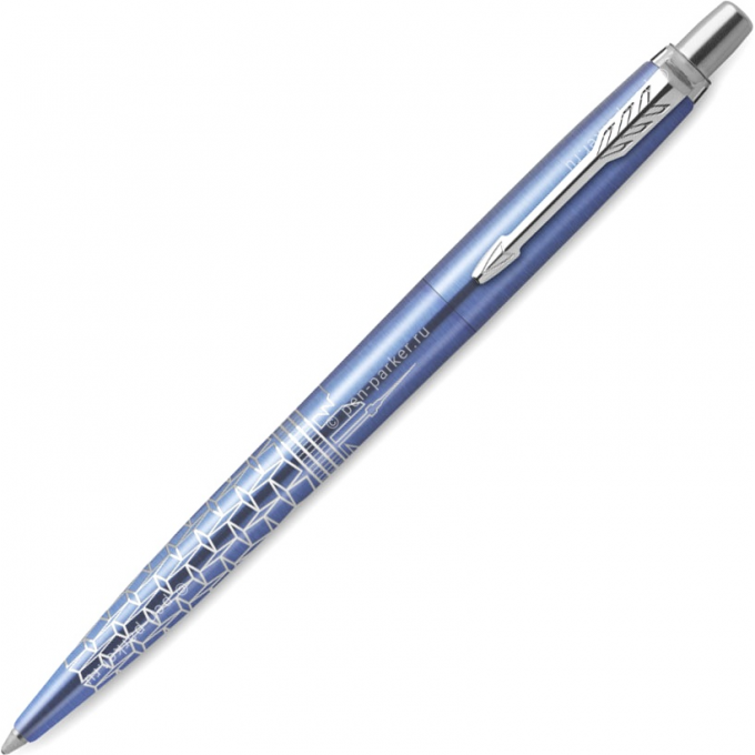 Шариковая ручка PARKER JOTTER K179 SE, Global Icons Seoul Blue CT 2221600
