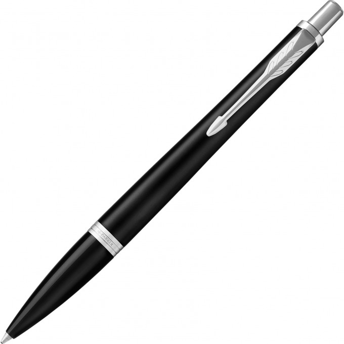 Шариковая ручка PARKER URBAN CORE MUTED BLACK CHROME CT, M 1931575 Шариковая ручка PARKER URBAN CORE MUTED BLACK CHROME CT, M 1931575