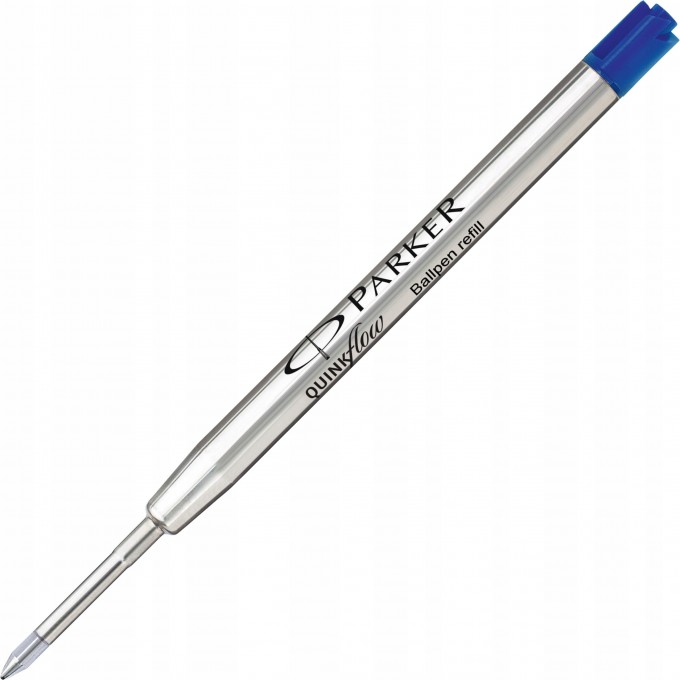 Стержень шариковый PARKER QUINKFLOW Z08 F 0.5мм синие чернила блистер R1950368 Стержень шариковый PARKER QUINKFLOW Z08 F 0.5мм синие чернила блистер R1950368