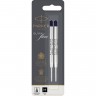 Стержень шариковый PARKER QUINKFLOW Z08 M 1мм черные чернила блистер (2шт) CW1950372