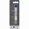Стержень шариковый PARKER QUINKFLOW Z08 M 1мм синие чернила блистер (3шт) 2119152